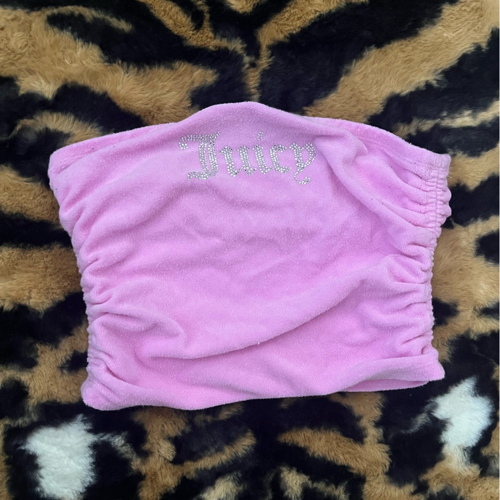 Juicy couture tube top